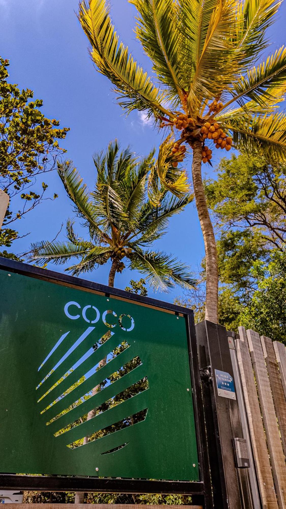 Les 3 Sables, Coco Daire Étang-Salé les Bains Dış mekan fotoğraf